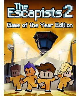 The Escapists 2 Game of The Year Edition GOG.com Key GLOBAL